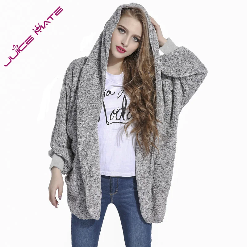 2019 осеннее плюшевое пальто кардиган женское теплое флисовое пончо накидки с