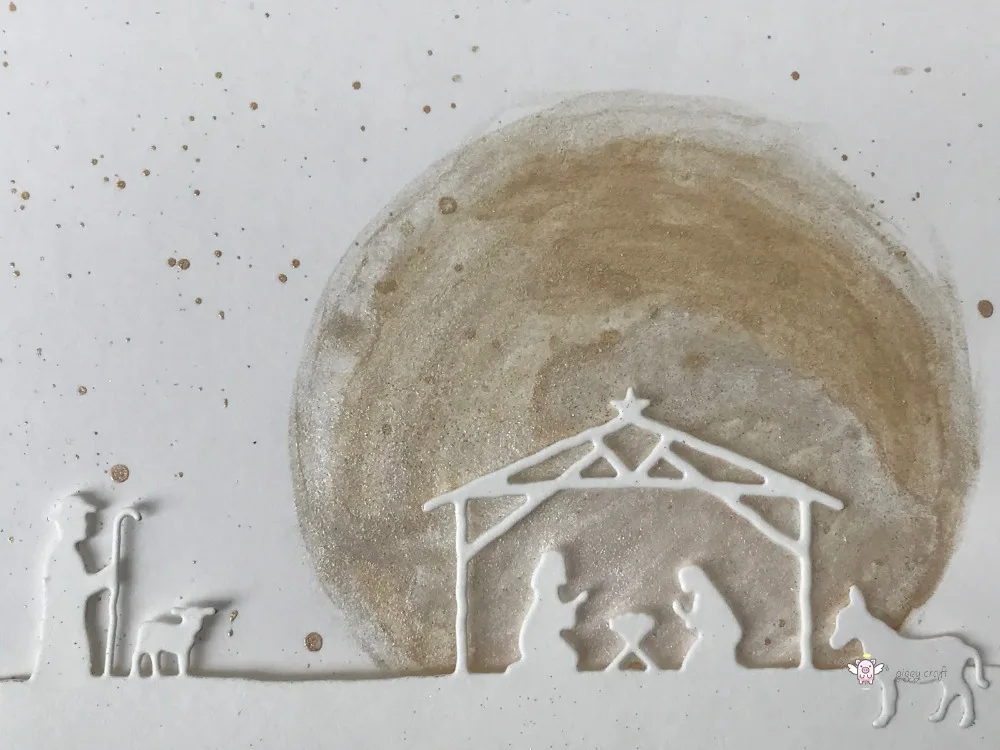 Свинья для рукоделия резки металла штампы высечки форма пастуха молитв