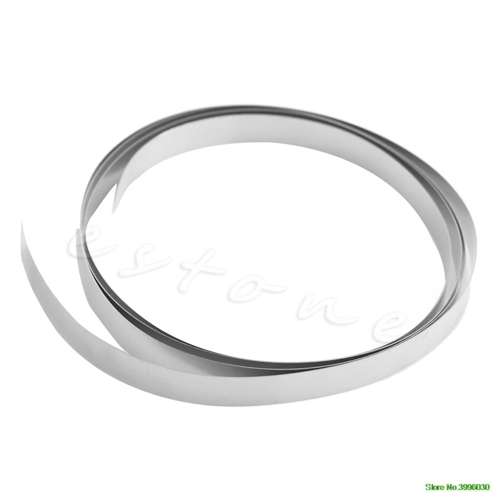 

Никелированная лента 1 м 8 мм x 0,15 для точечной сварки литиевых аккумуляторов 18650