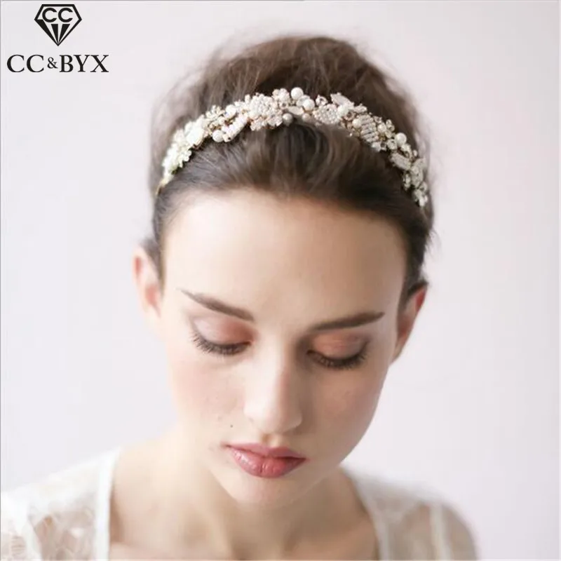 Женский обруч для волос свадебный аксессуар свадебная тиара невесты Ювелирное