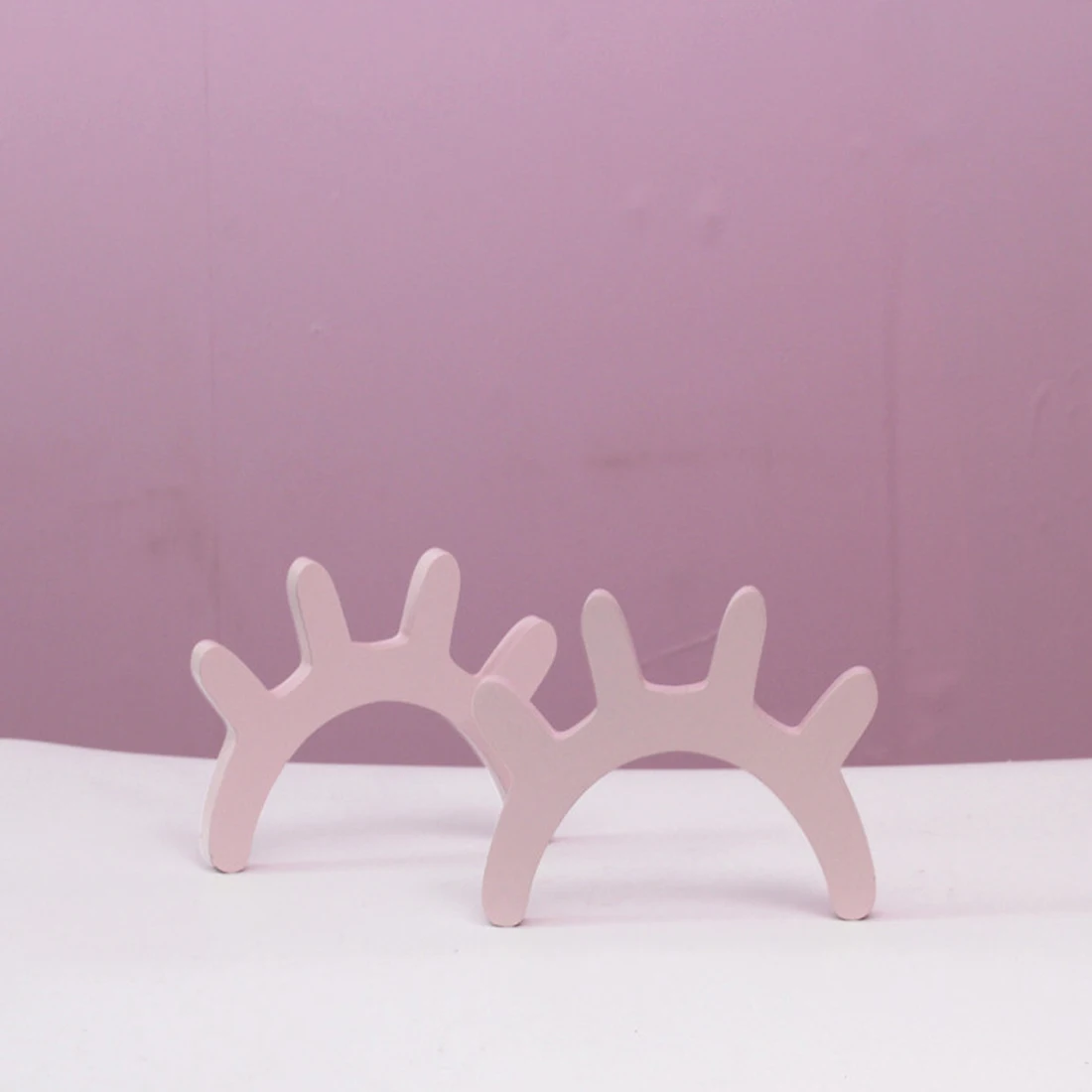 Изящные 2 шт. Мультяшные 3D фотообои DIY милые ресницы закрытый глаз настенные
