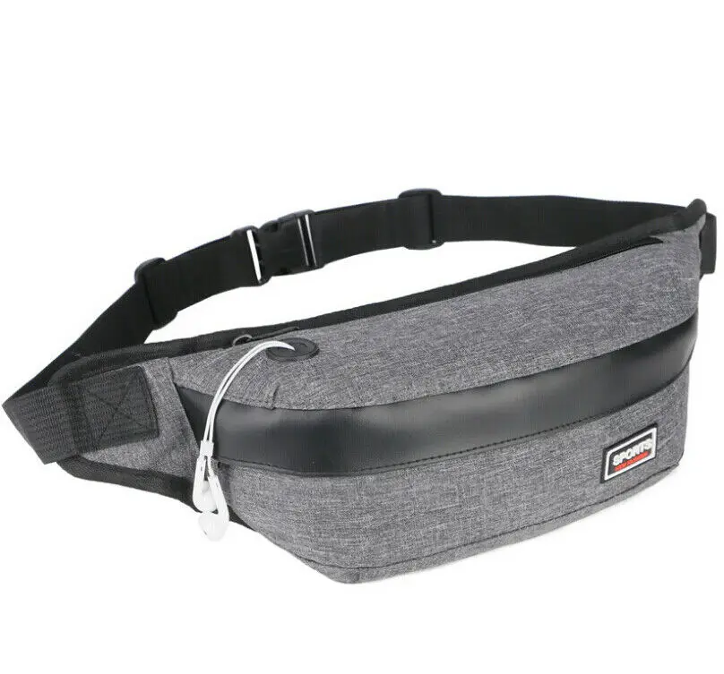 Мужская нагрудная сумка мессенджер с защитой от кражи слинг Повседневная