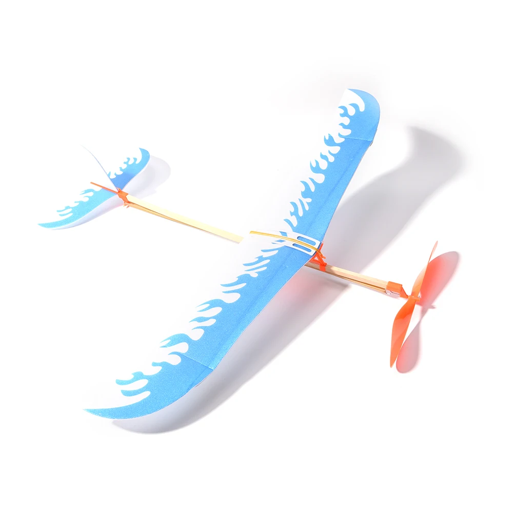 Раннее Образование наука обучение DIY Powered планер самолет модель сборки Новинка