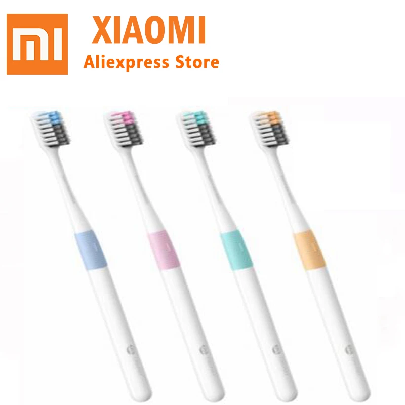 4 шт. Xiaomi портативная DOCTOR B зубная щетка для глубокой очистки ухода за зубами