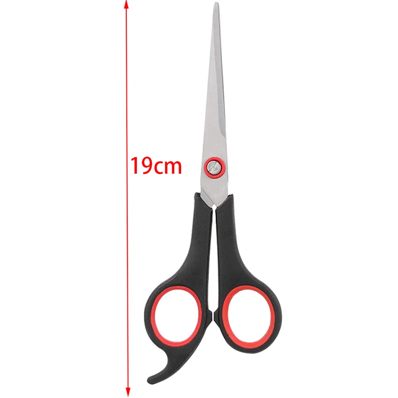 19cm 1 шт., 6 дюймов, филировочные ножницы для стрижки волос, Профессиональные парикмахерские инструменты для укладки волос, горячая распродажа - Цвет: 19cm