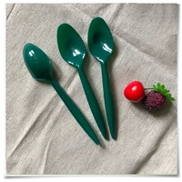 100pcs disposable plastic fork pp cutlery toothpick for kitchen tableware 4 tooth home dining plastic dessert for party 60ko641