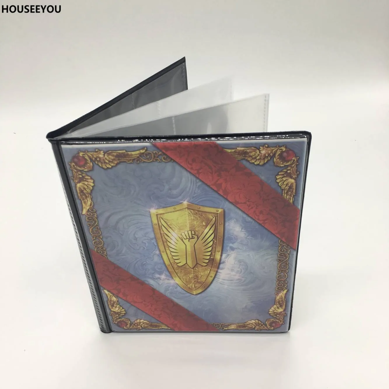 Вместимость 160 карт держатель для передатчики альбомы Pokeball gcc MTG Magic Yugioh карточки