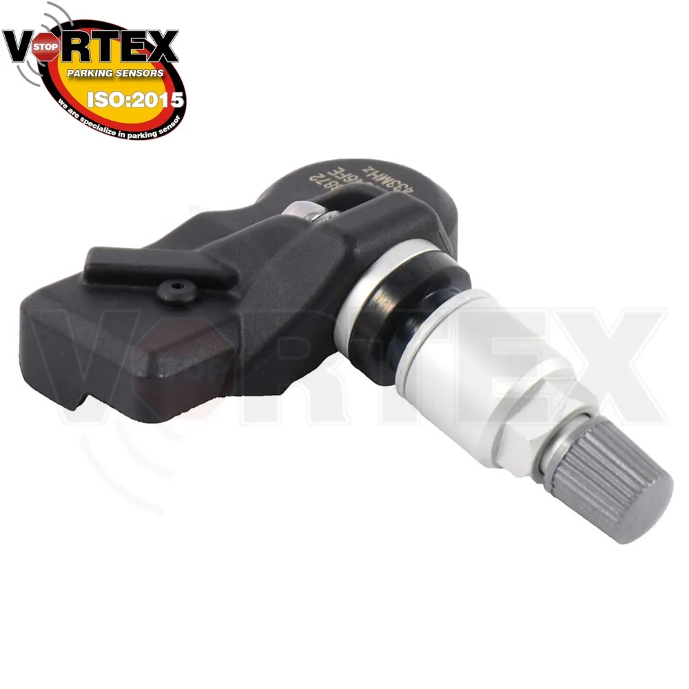 Датчик давления в шинах 4 шт. 433 МГц 5Q0907275 TPMS подходит для BMW Mini Porsche Rolls Royce Volkswagon