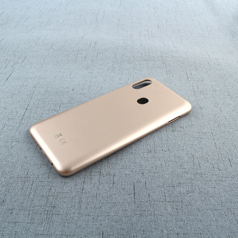 Ocolor для UMI Umidigi F1 крышка батареи 6,3 ''жесткий Bateria защитная задняя крышка Замена для UMI Umidigi F1 Play чехол для телефона