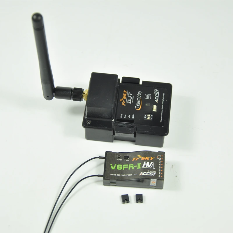 Двухсторонний комбинированный модуль DFT 2 4 ГГц для телеметрического модуля JR с