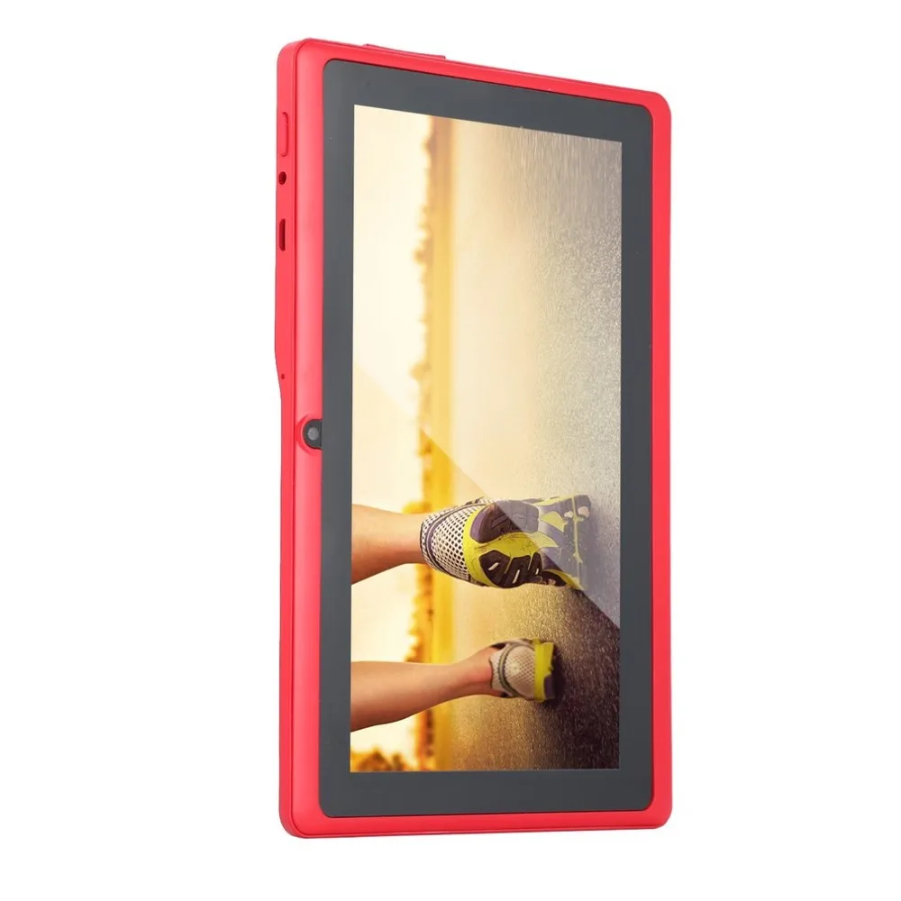 7-дюймовый Quad-core планшетный компьютер Q88h все-в A33 Android 4 wifi Интернет Bluetooth 512 GB