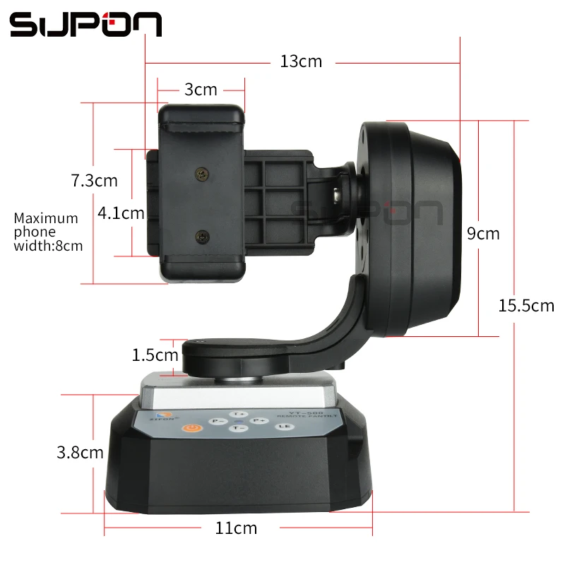 Поддержка Smart Go Pro панорамная PTZ камера с беспроводным дистанционным управлением