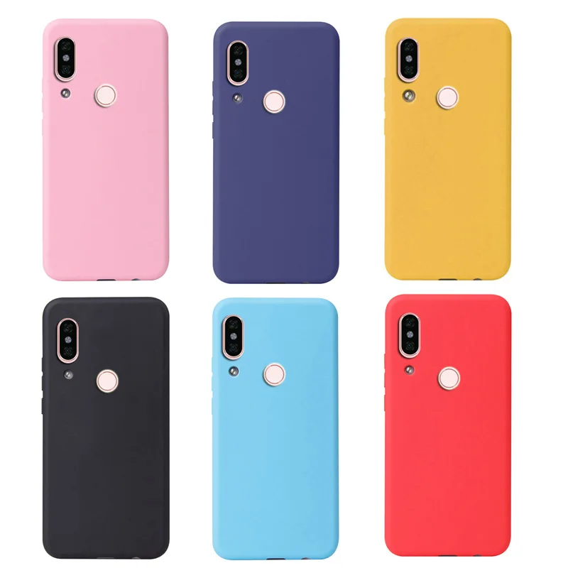 Чехол для Huawei P Smart 2019 2017 Y7 Pro Prime Y9 2018 задняя крышка Ультратонкий Мягкий чехол