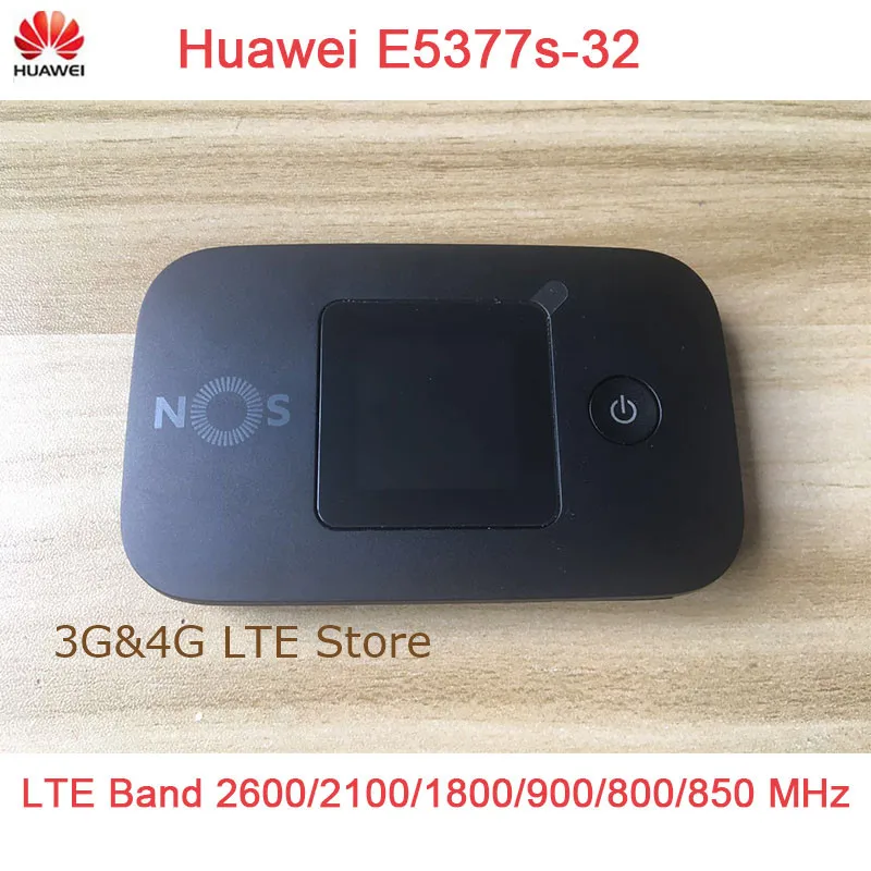 Разблокированный мобильный Hotspot Huawei E5377 E5377s-32 4G LTE Cat4 | Компьютеры и офис