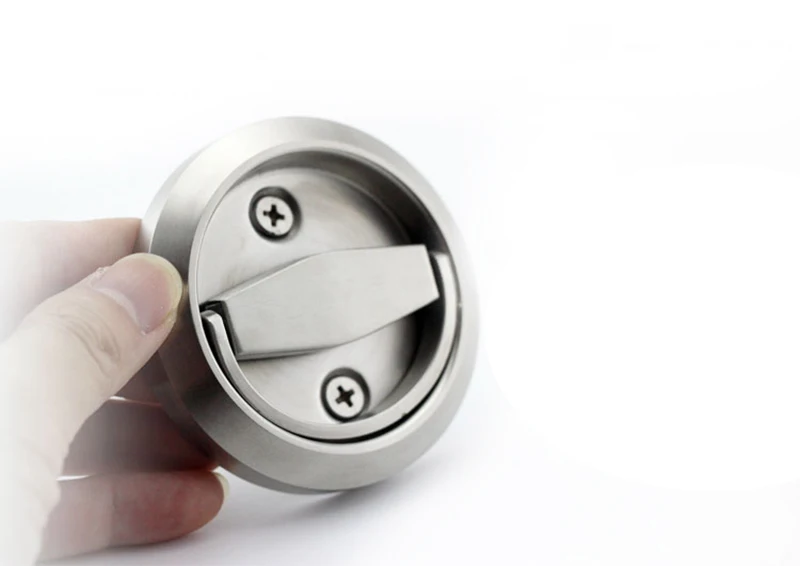 NED 2 Pieces/Set 304 Stainless Steel Cup Handle Recessed Invisible Pull Door Handles Cabinet For Fire Proof Home Use | Обустройство