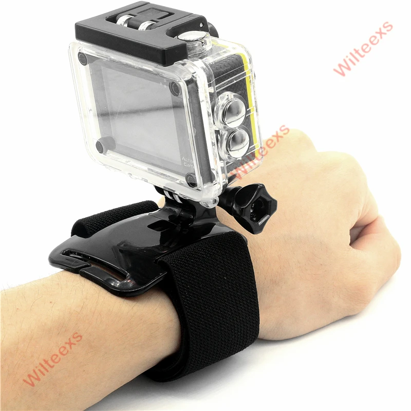 WILTEEXS повязка на голову нагрудный ремень наручный для hero 5 4 3 xiaomi 4k SJ4000 аксессуары