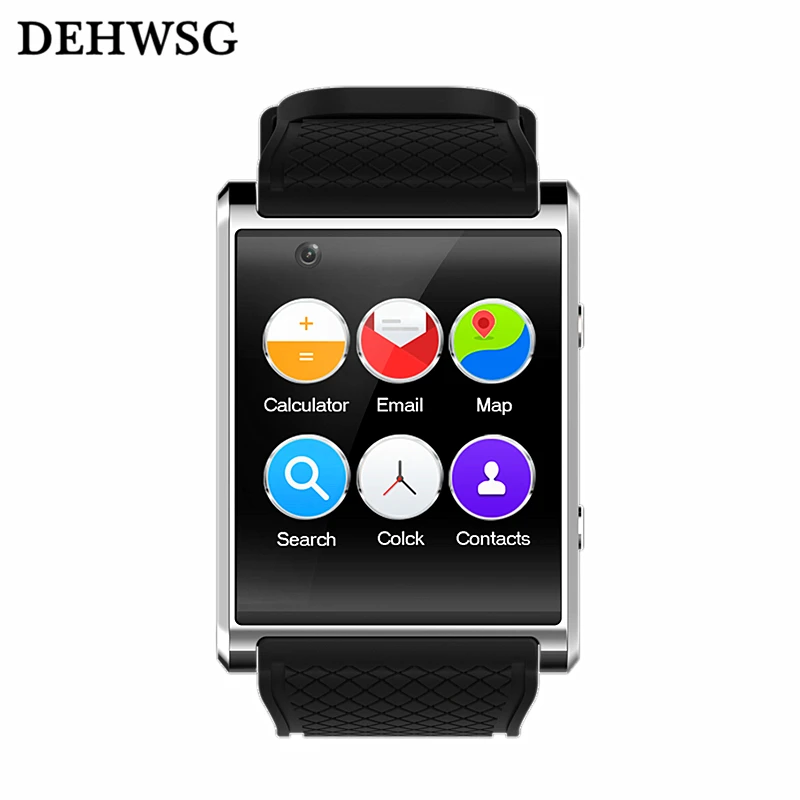 Bluetooth Smart Watch D11 Android 5.1 MTK6580 SmartWatch 3G + WI FI GPS 2.0 м фронтальная камера наручные часы для