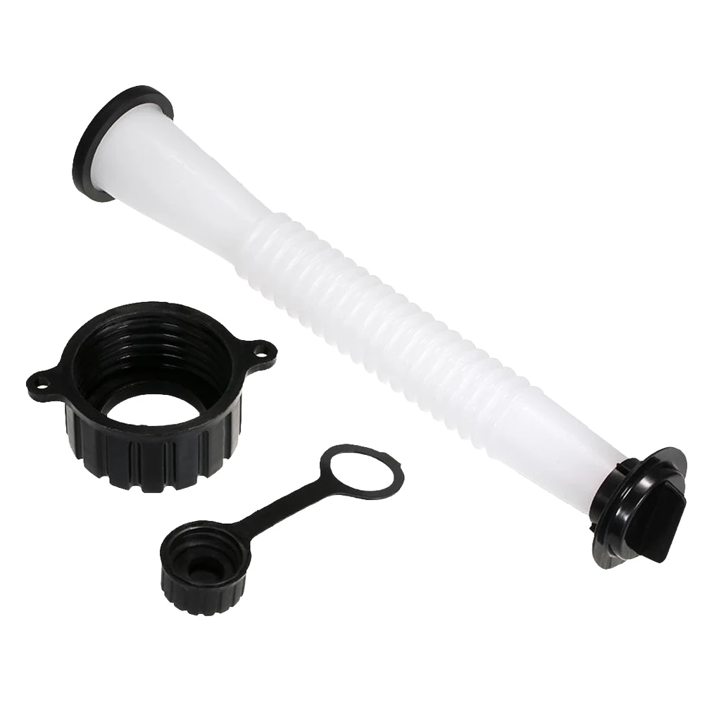 Gas Can Spouts &amp Part Kits Spout with Gasket Stopper Caps Universal Vent Small Size and Potable |