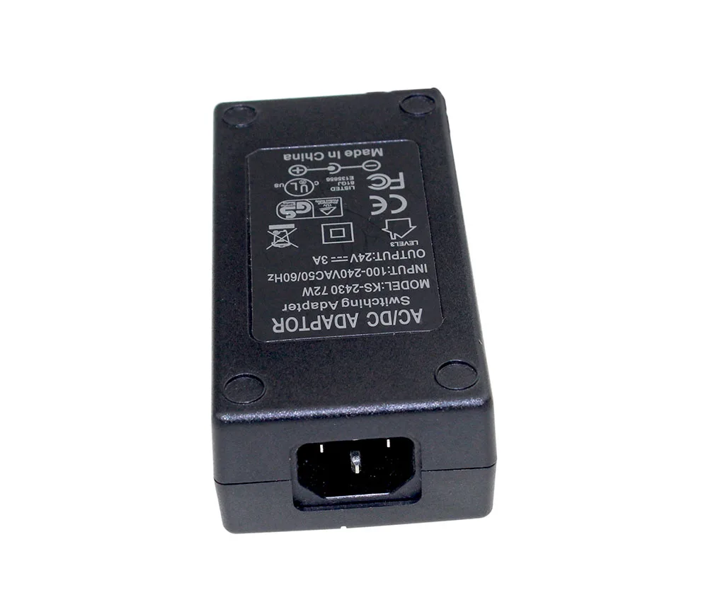 1 шт. очиститель воды Мощность 24V3A AC 100V 240 адаптер конвертер DC 24V 3A 3000mA Питание 5 мм X 2