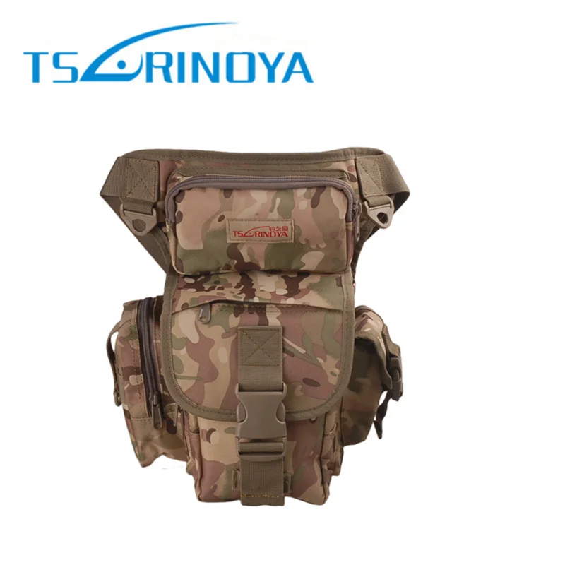 Tsurinoya 29*22*12 см 550 г многофункциональная Холщовая Сумка для рыболовных снастей
