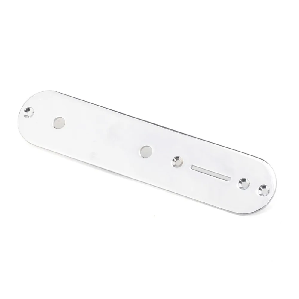 

Musiclily Pro 34mm Width Control Plate for Telecaster Tele Style Guitar, Chrome