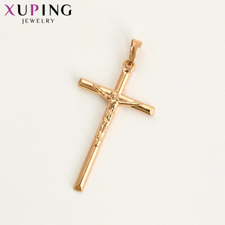 Xuping Cross серия аксессуаров позолоченный Романтический кулон для девочек ювелирные изделия День матери S94, 2-34527
