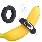 Мужское кольцо-вибратор, 10 скоростей, для стимуляции клитора, целомудрия, задержка эякуляции для пениса, мужское кольцо, секс-игрушки для мужчин