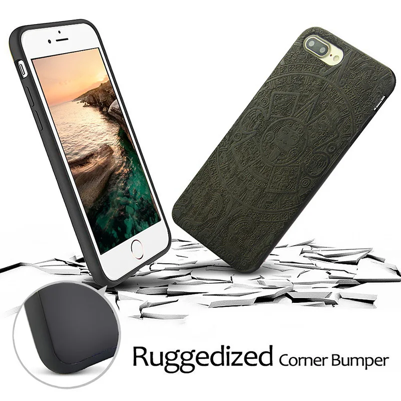 Роскошный Деревянный чехол s для iPhone 7 8 Plus X деревянная гравировка задняя крышка для samsung Galaxy S8 S8 Plus Note 8 чехол