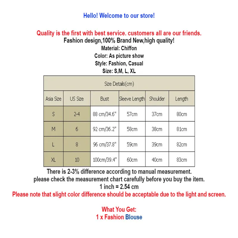 

MeiHuiDa 2018 New Style Fashion Women's Summer Loose Chiffon Tops Long Sleeve Shirt Casual Patchwork