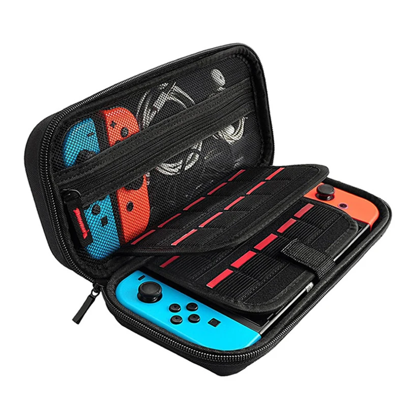 Портативный жесткий чехол для Nintendo Switch s прочный Чехол Nitendo NS аксессуары|Запасные