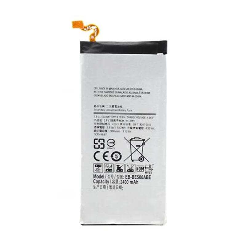 EB-BE500ABE телефон Батарея для samsung галактики E5 E500 E500H E500F 2400 мА/ч, Замена батарейки ААА Качество