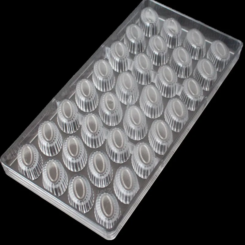

32 Cavities High Quality Polycarbonate Chocolate Mold Hard Candy Tray