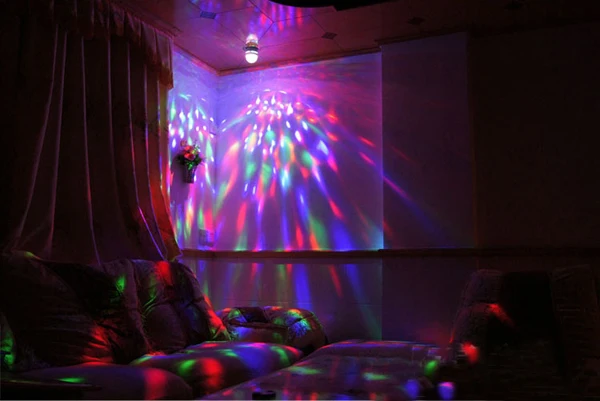 2015 Dmx контроллер Горячий! 3 Вт Rgb светодиодный мини светильник для вечеринки