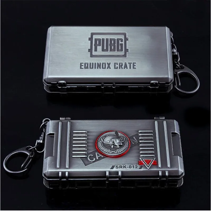 Игра PUBG Забавный причудливый брелок набор Playerunknown's Battlegrounds косплей реквизит
