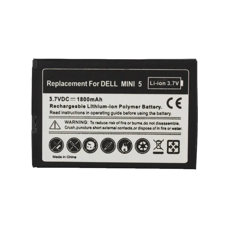 Jessque 1800мАч 20QF0 Батарея для Dell Mini 5 Mini5 Streak мобильный телефон аккумулятор|battery for|1800mah