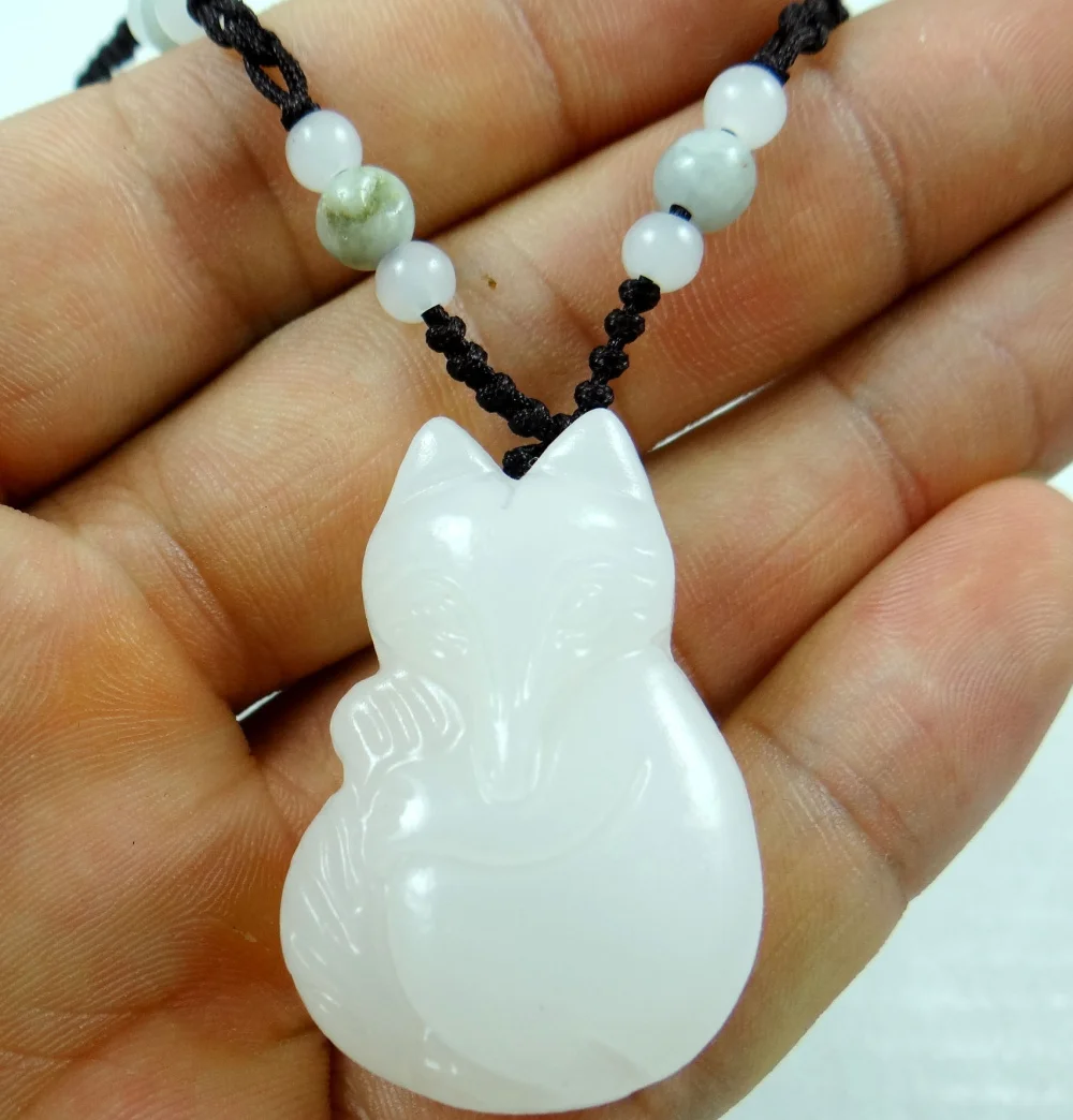 Подвеска амулет ручной работы из натуральной искусственной кожи китайская