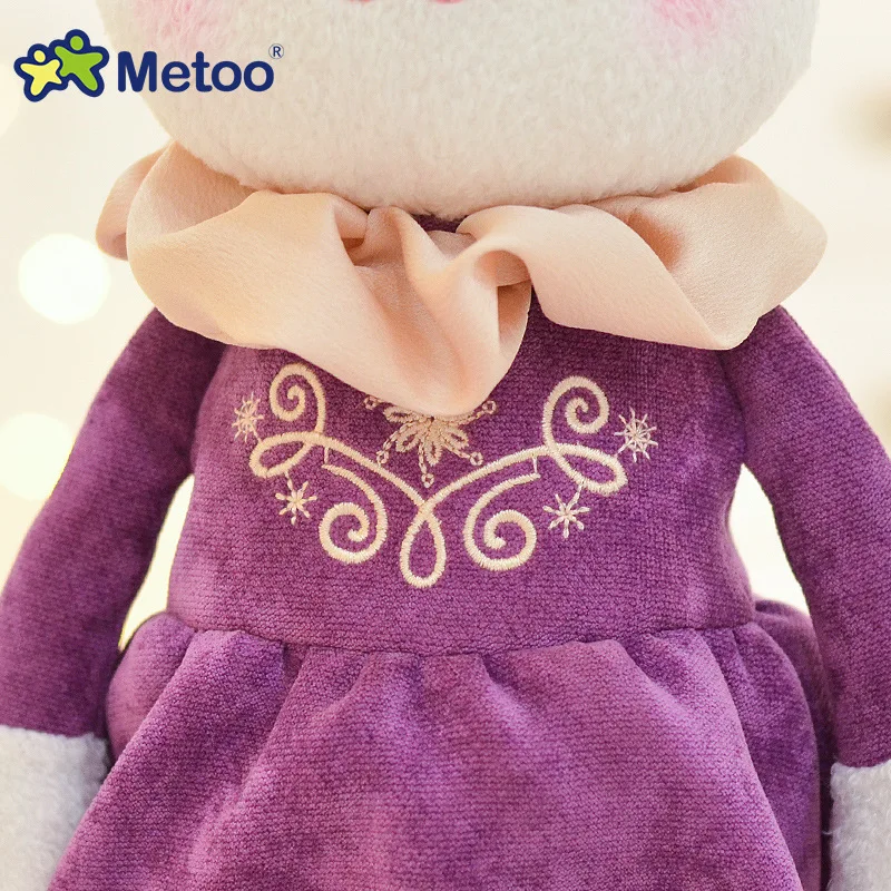 Кукла Metoo мягкие плюшевые игрушки животные для девочек милый мультяшный Кролик