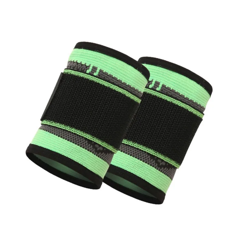 

1pair Wrist Support Wraps Hand Protection fitness Weightlifting Training Weight Lifting Gloves Grip Straps