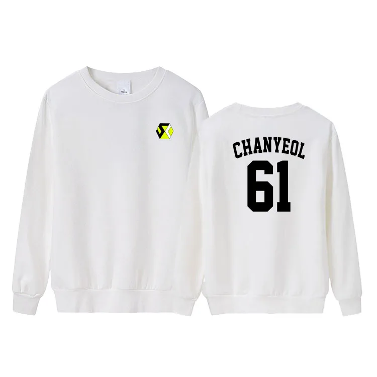 Новое поступление exo sc sehun chanyeol album what a life с именами членов группы печати толстовки