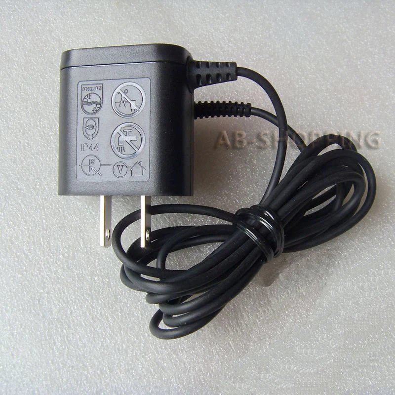 Адаптер зарядного шнура A00390 Norelco для Philips RQ310 RQ320 RQ328 RQ330 RQ350 RQ311 RQ338 RQ312 S510 S520 S530 S550 S511
