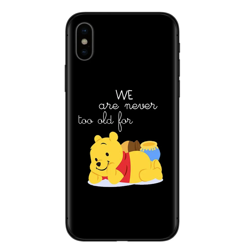 T4406 KACKYFUL Мягкий силиконовый чехол для телефона, чехол для iPhone 8, 7, 6, 6S Plus, 5, 5S, SE, XR, X, XS, MAX, 10, чехол, сумки - Цвет: T4406