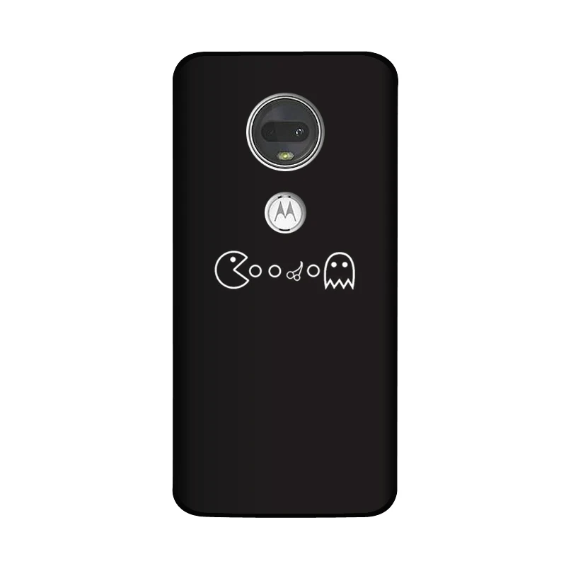 12 Мягкий силиконовый чехол QAQsam для Motorola Moto G7 G 7 Plus Play power с рисунком для Motorola Moto G7 Play Coque - Цвет: 12