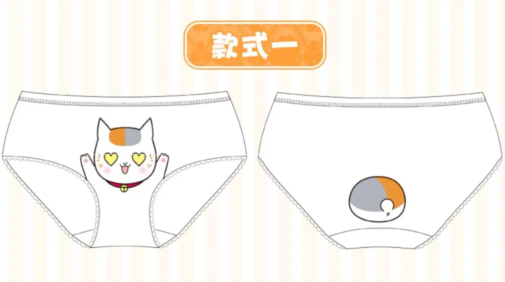 Нацумэ Yuujinchou Косплей Nyanko sensei мультфильм принт девушки Милое сексуальное