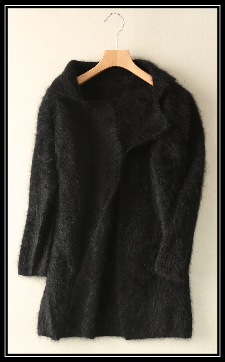 sweater women invierno winter clothes women natural mink cashmere cardigan pink cashmere spring autumn sweater wsr637