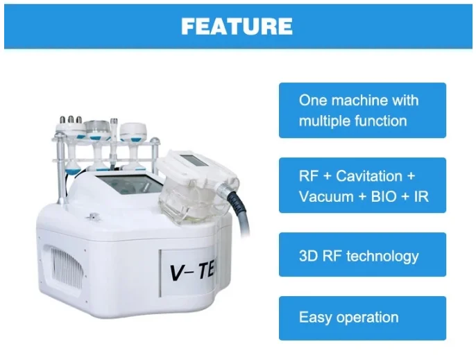 Velashape 3 rf кавитационная машина для похудения, вакуумная роликовая машина для целлюлита