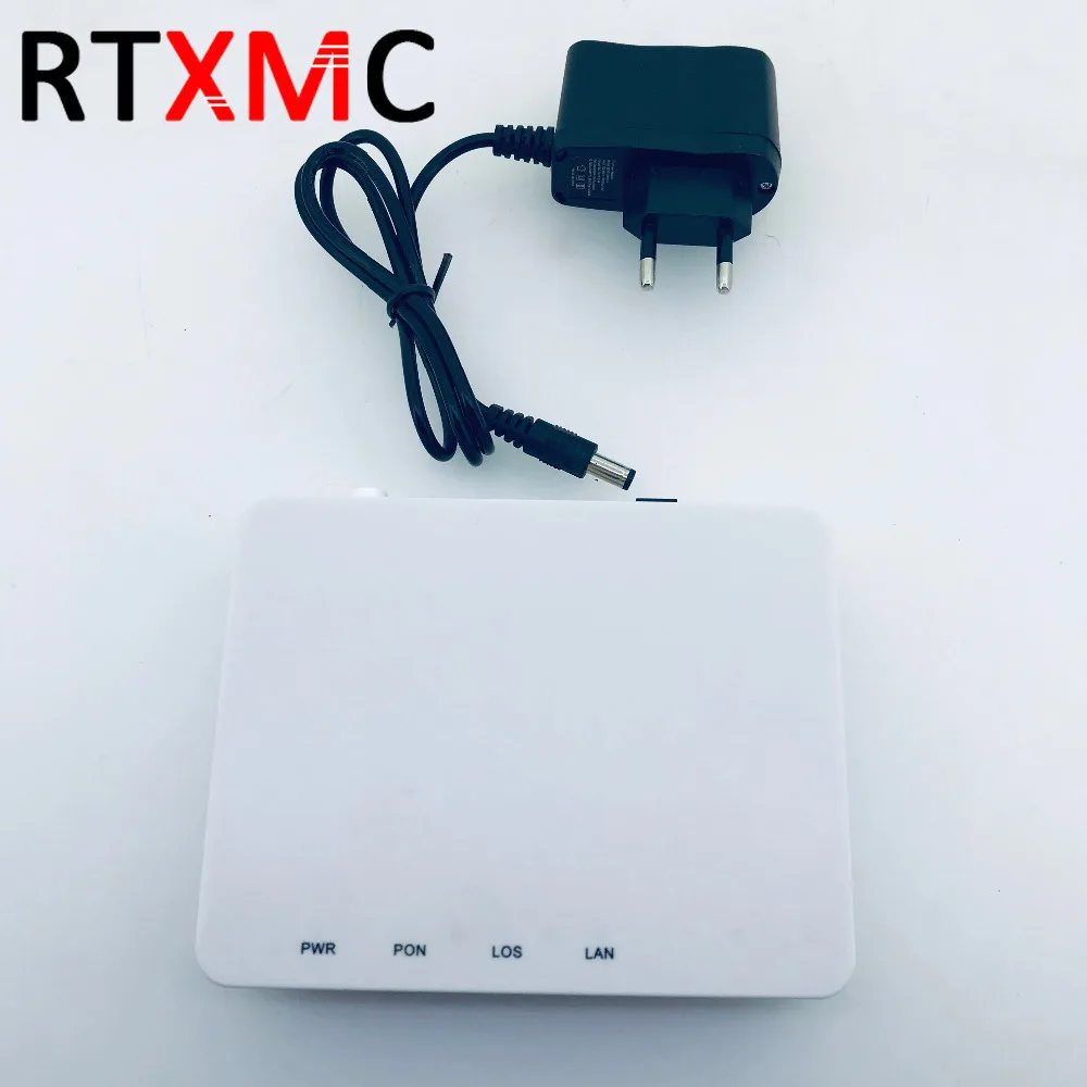 1G GEPON 1 порт ONU EPON OLT 25G onu 1ge ftth Fiber to home ONT Single LAN port набор микросхем для ZTE mini body good new