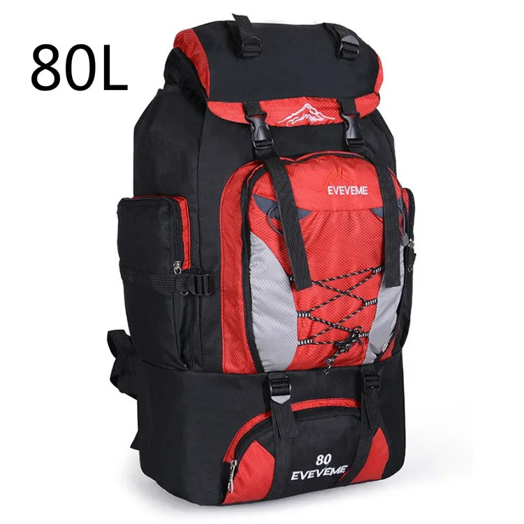 2019 рюкзаки 80L походный рюкзак спортивные сумки для путешествий