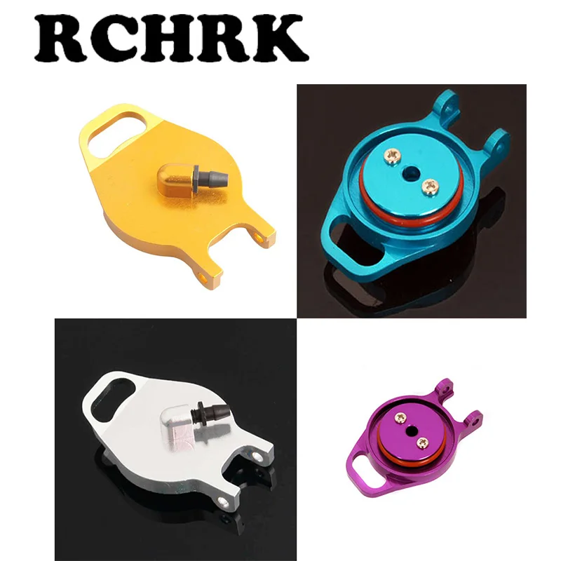Бесплатная доставка алюминиевая крышка для топливного бака RC car 1/10 HSP 102059 122059 02004