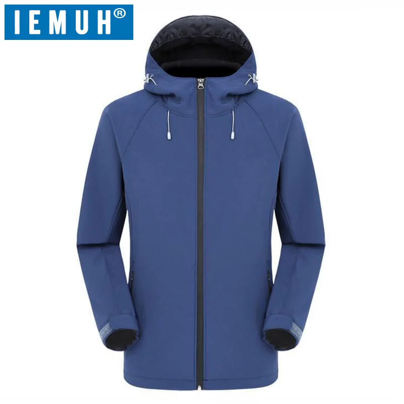 Походные куртки от бренда IEMUH ветрозащитные водонепроницаемые уличные из