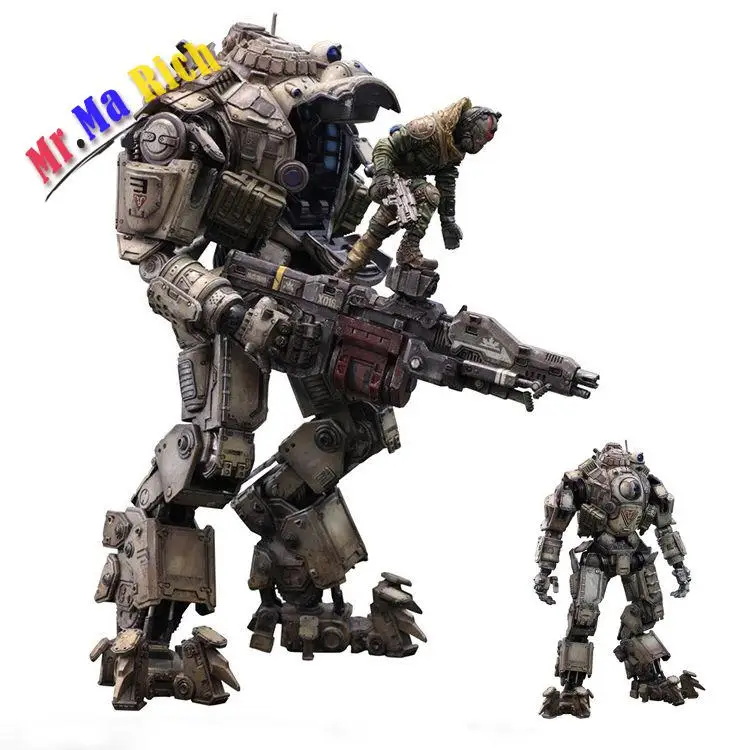 Titanfall Атлас фигурка Титанов пилот битва мех Кай игра искусство игрушка